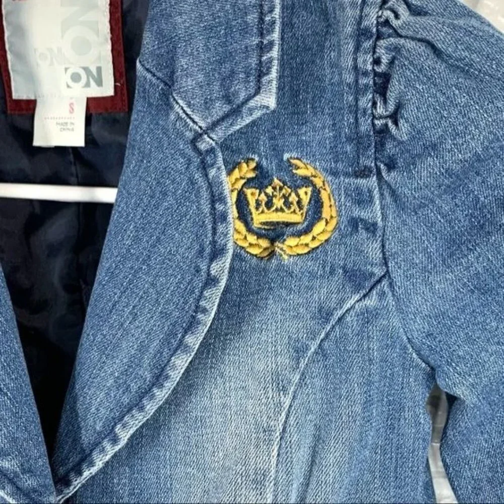 5/$25 Old Navy Girls Blue Jean Jacket